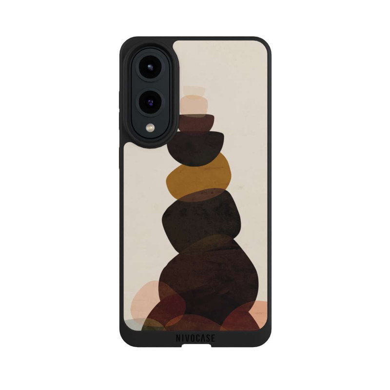 Galaxy S25 Edge NIVOpure Stones No 5 Brown