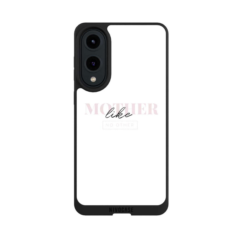 Galaxy S25 Edge NIVOpure Mother Like No Other White