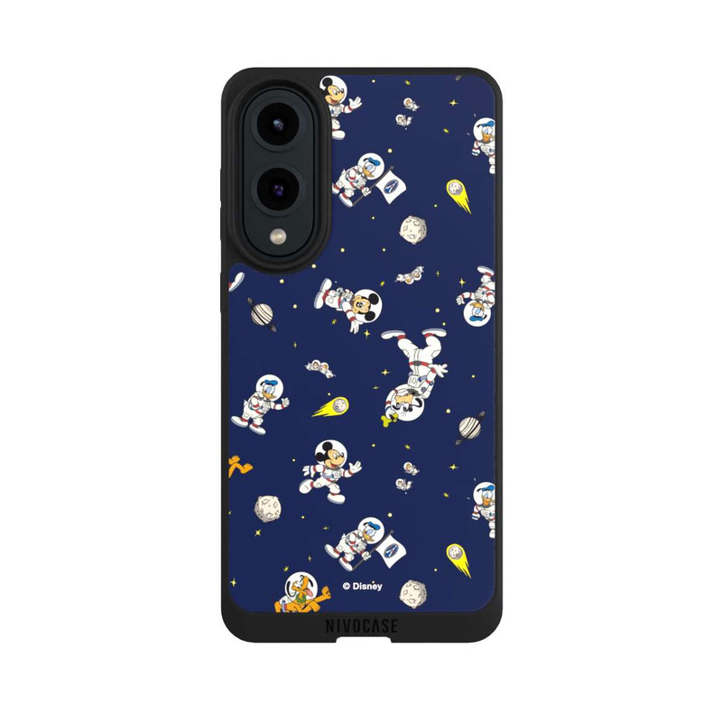 Galaxy S25 Edge NIVOpure Micky und Goofy Universum