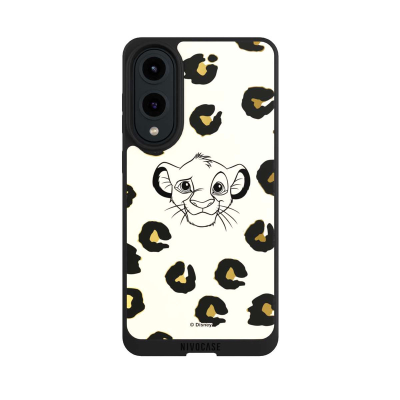 Galaxy S25 Edge NIVOpure Simba Leoprint