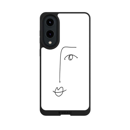 Samsung Galaxy S25 Edge NIVOpure Face Line Art
