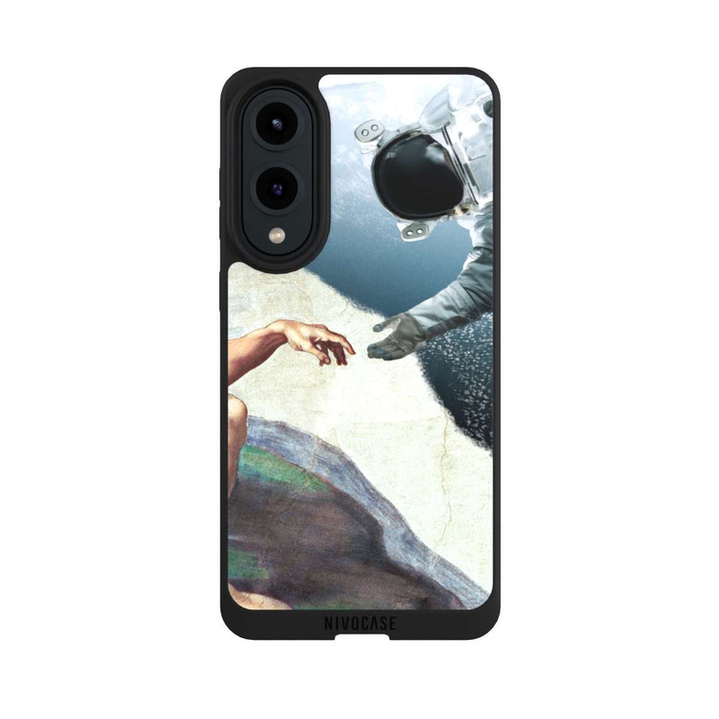 Galaxy S25 Edge NIVOpure Astronaut and Adam