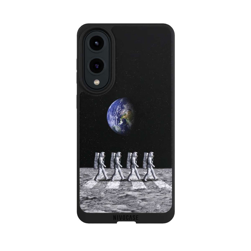 Galaxy S25 Edge NIVOpure Astronaut Abbey Road