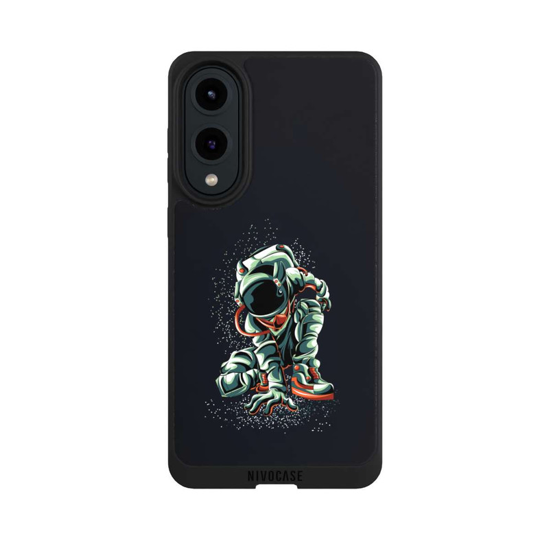 Galaxy S25 Edge NIVOpure Astronaut Moon Landing