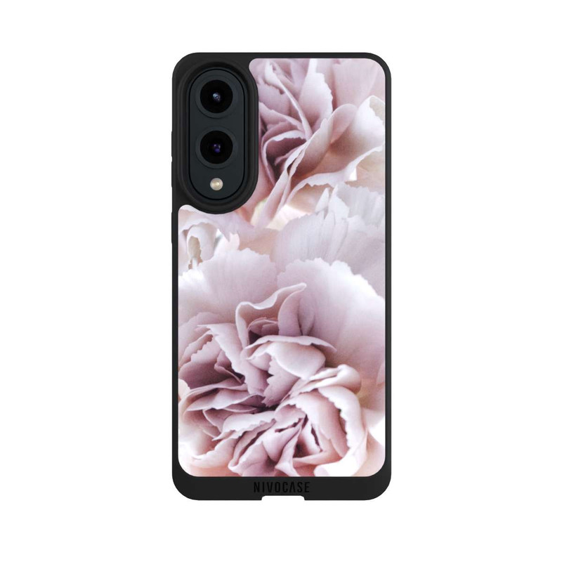 Galaxy S25 Edge NIVOpure Blühende Nelke