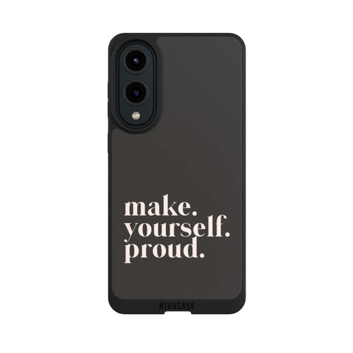 Samsung Galaxy S25 Edge NIVOpure Make Yourself Proud Quote