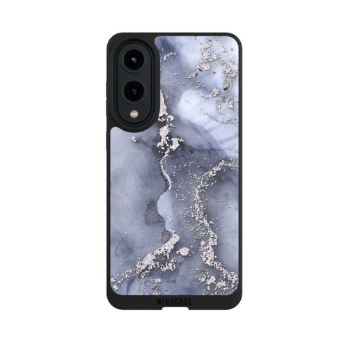 Samsung Galaxy S25 Edge NIVOpure Ink Blue Silver