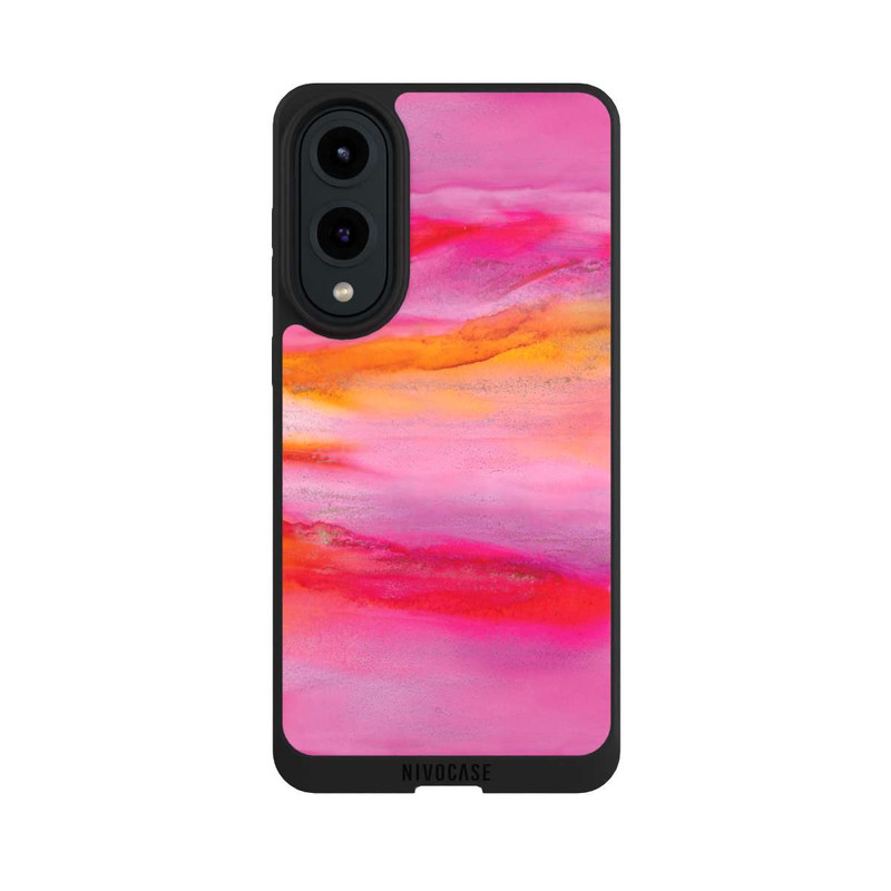 Galaxy S25 Edge NIVOpure kräftiges Pink