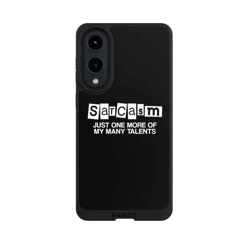 Galaxy S25 Edge NIVOpure Sarcasm My Talent
