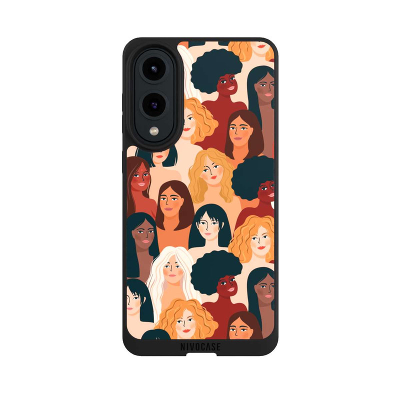 Galaxy S25 Edge NIVOpure Women Diversity Pattern