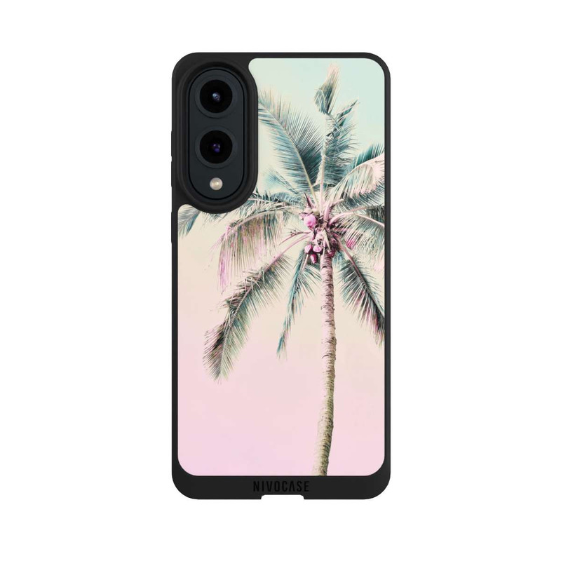 Galaxy S25 Edge NIVOpure Palmier pastel