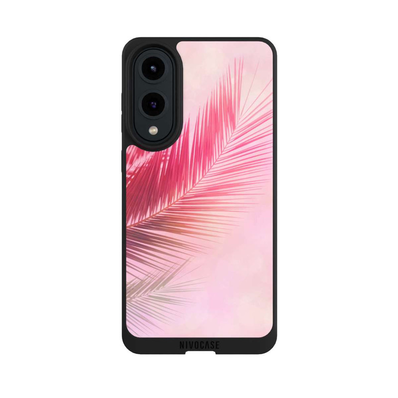 Galaxy S25 Edge NIVOpure Tropiques roses