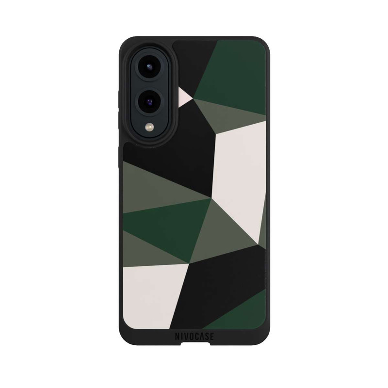 Galaxy S25 Edge NIVOpure Polygon Camouflage