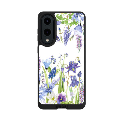 Samsung Galaxy S25 Edge NIVOpure Blumenwiese Lavendel