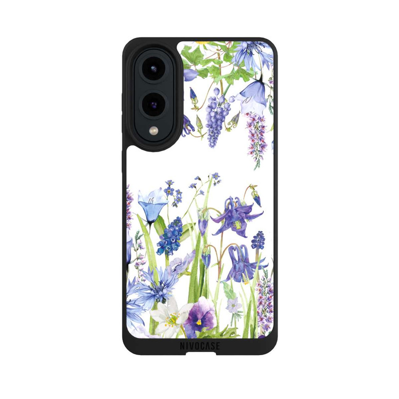 Galaxy S25 Edge NIVOpure Lavande des prés de fleurs