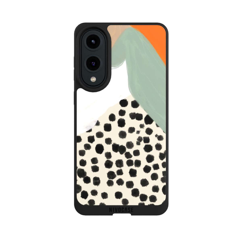 Galaxy S25 Edge NIVOpure Crazy Life Art 03 Boho