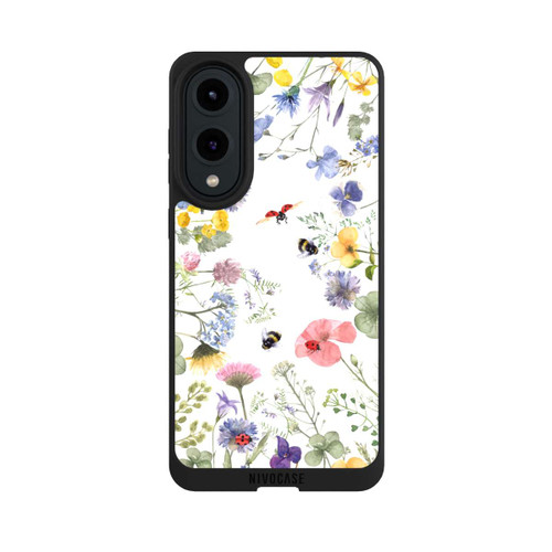 Samsung Galaxy S25 Edge NIVOpure Colourful Spring Flowers and Bees