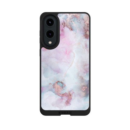 Samsung Galaxy S25 Edge NIVOpure Alcohol Ink Marble Blue