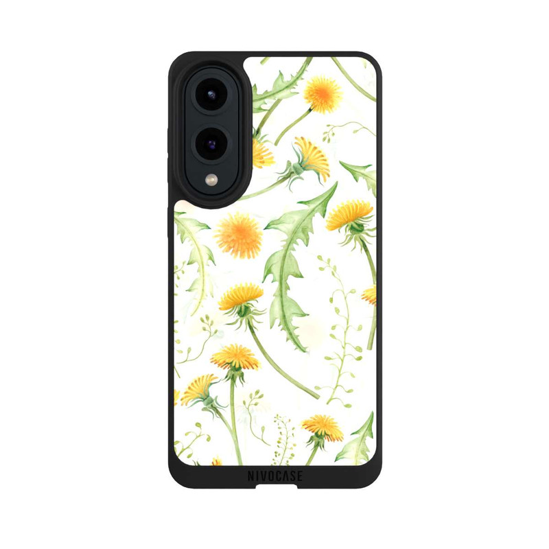 Galaxy S25 Edge NIVOpure Motif pissenlit 2