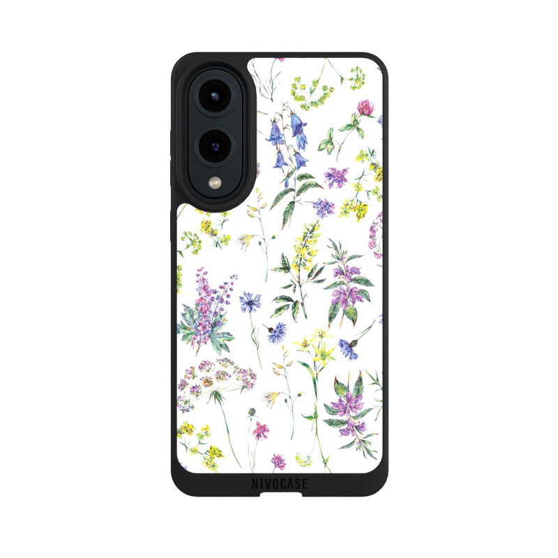 Galaxy S25 Edge NIVOpure Wald und Wiesenblumen