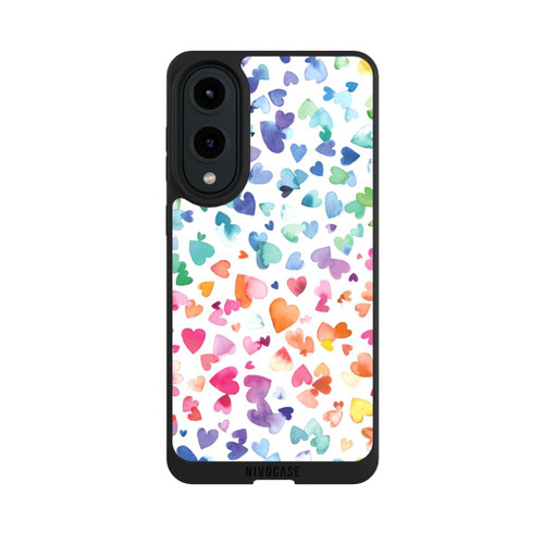 Samsung Galaxy S25 Edge NIVOpure Watercolor Love Hearts