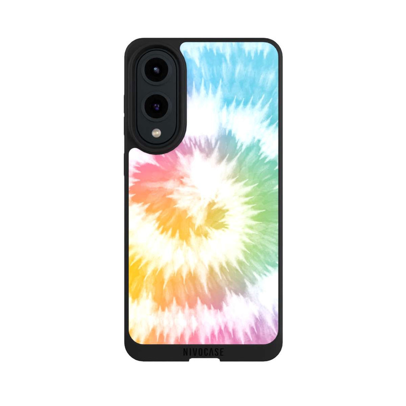 Galaxy S25 Edge NIVOpure Neon Rainbow - Batik