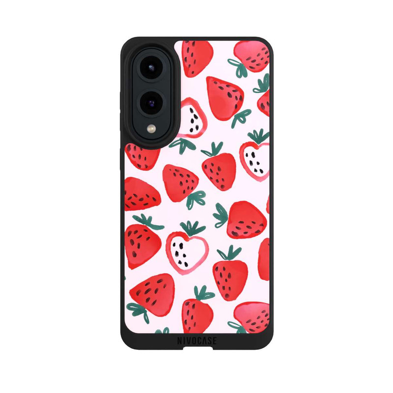 Galaxy S25 Edge NIVOpure Strawberry Love 1