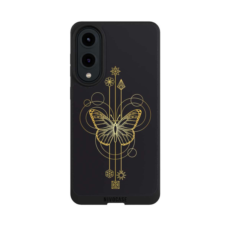 Galaxy S25 Edge NIVOpure Insecte d'or
