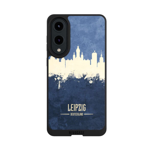 Samsung Galaxy S25 Edge NIVOpure Leipzig Germany Skyline