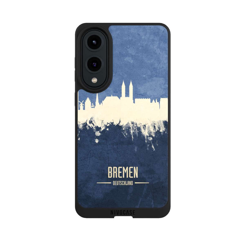 Galaxy S25 Edge NIVOpure Brême Allemagne Ligne d'horizon