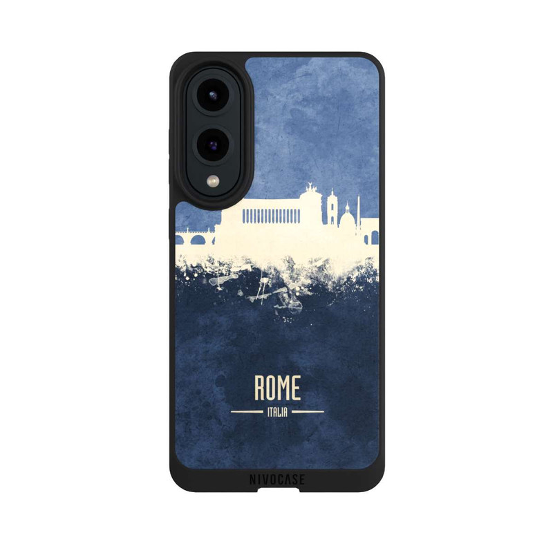 Galaxy S25 Edge NIVOpure Rome Italie Ligne d'horizon
