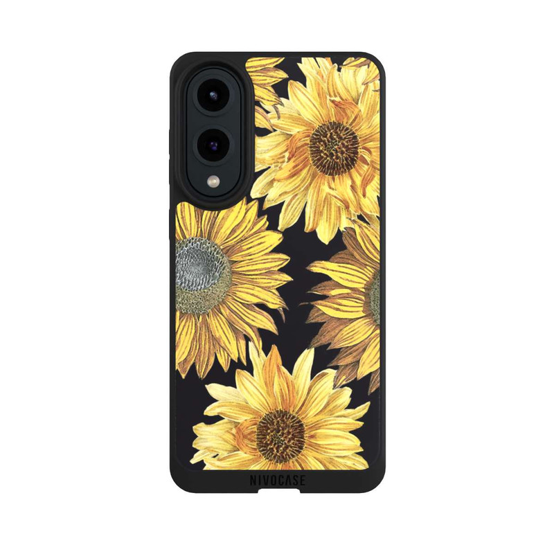 Galaxy S25 Edge NIVOpure Tournesols rétro