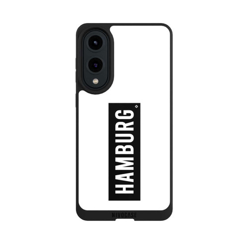Samsung Galaxy S25 Edge NIVOpure HSV Hamburg Schwarz Weiss