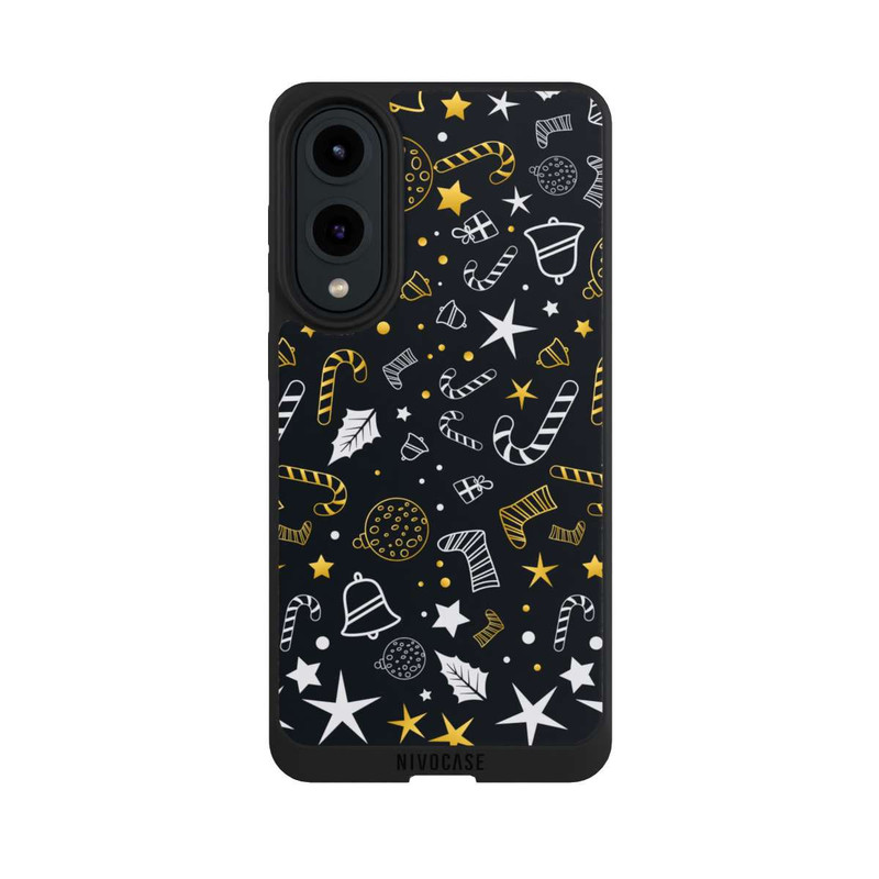 Galaxy S25 Edge NIVOpure Christmas Figures