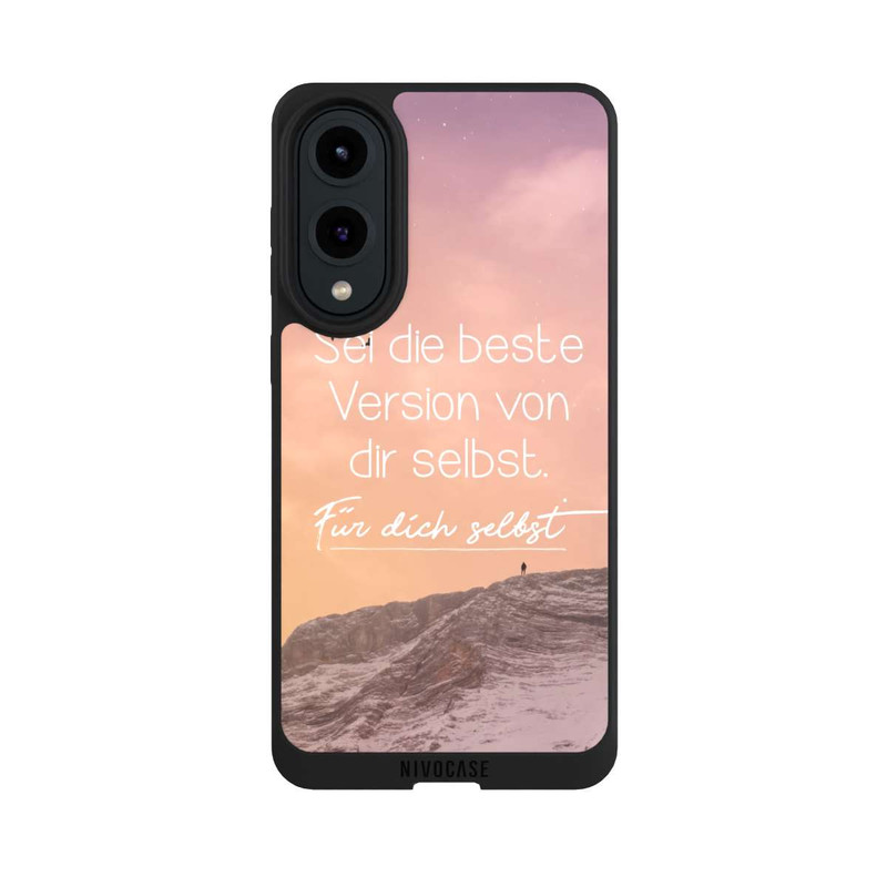 Galaxy S25 Edge NIVOpure Sei Die Beste Version Von Dir Selbst