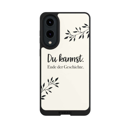 Samsung Galaxy S25 Edge NIVOpure Du Kannst. Ende der Geschichte