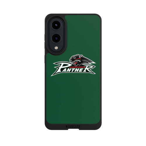 Samsung Galaxy S25 Edge NIVOpure Augsburger Panther Grün Logo Original
