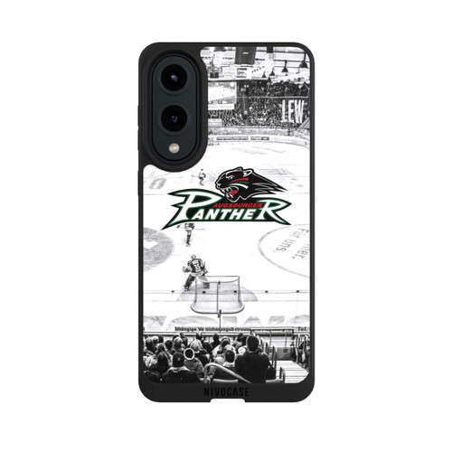 Samsung Galaxy S25 Edge NIVOpure Augsburger Panther Eishockeymannschaft Weiss