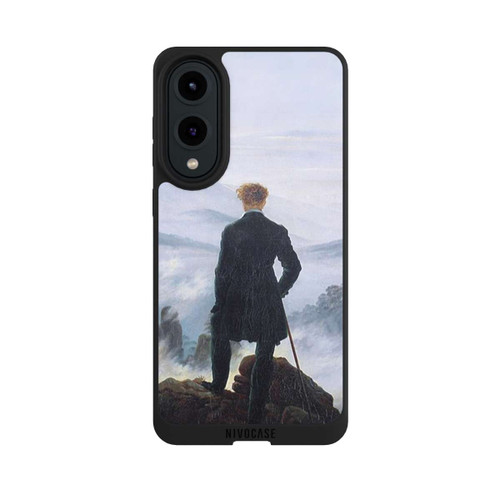 Samsung Galaxy S25 Edge NIVOpure Le Vagabond au-dessus de la Mer de Brouillard