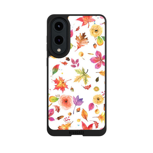 Samsung Galaxy S25 Edge NIVOpure Autumn Flowers Leaves