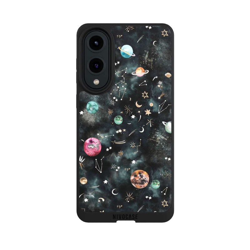 Galaxy S25 Edge NIVOpure Sternbild Planeten Galaxie