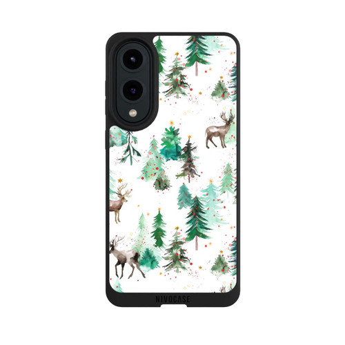 Samsung Galaxy S25 Edge NIVOpure Deers and Winter Xmas Trees
