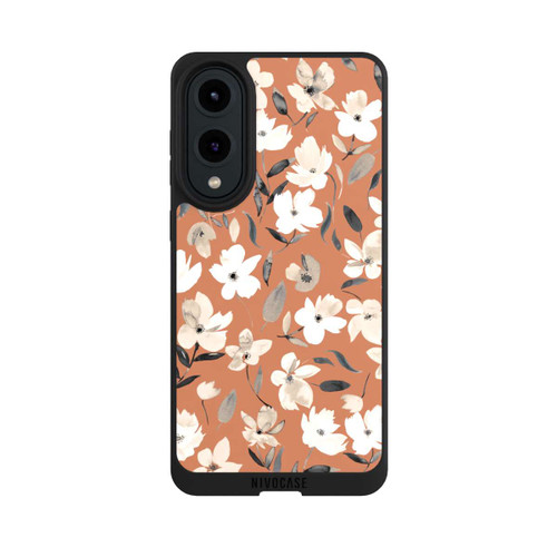 Samsung Galaxy S25 Edge NIVOpure Fresh Fall Flowers Copper