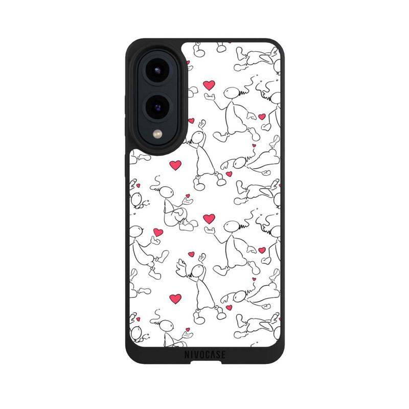 Galaxy S25 Edge NIVOpure Le monde du cœur