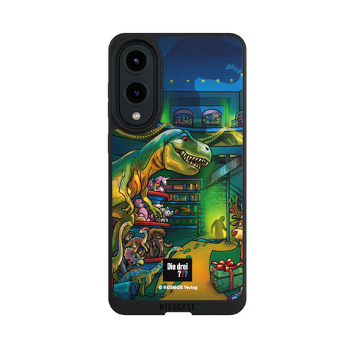 Samsung Galaxy S25 Edge NIVOpure Die Drei Fragezeichen Dino