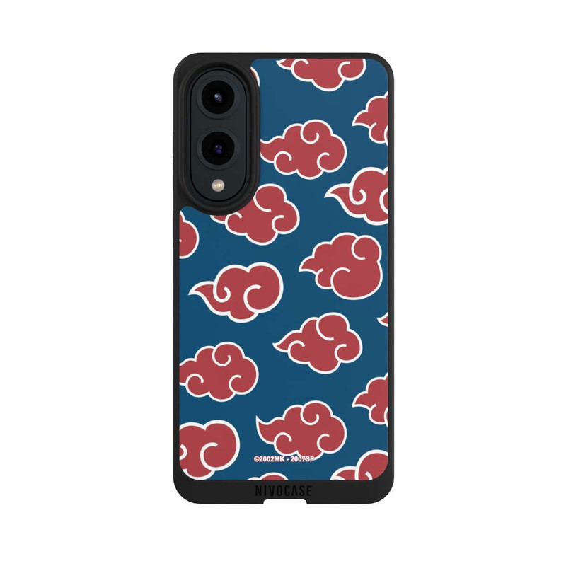 Galaxy S25 Edge NIVOpure Akatsuki Motif Bleu