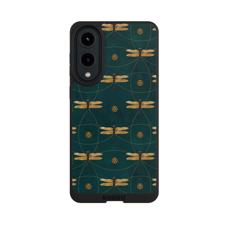 Galaxy S25 Edge NIVOpure Libellen Eleganz