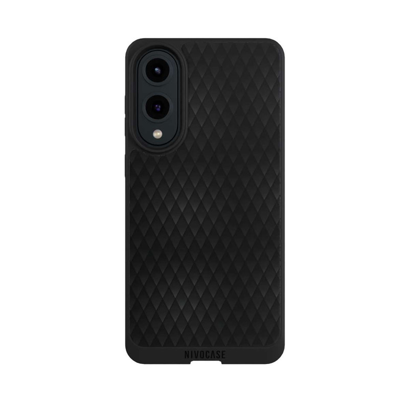 Galaxy S25 Edge NIVOpure Schlangenhaut schwarz