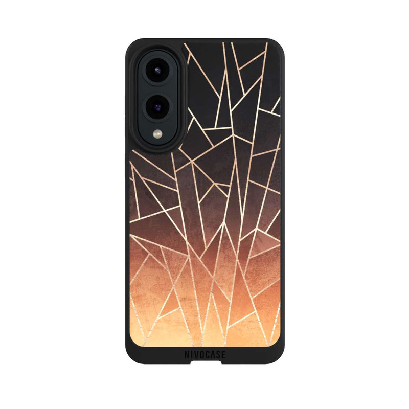 Galaxy S25 Edge NIVOpure Zerschmetterter Farbverlauf
