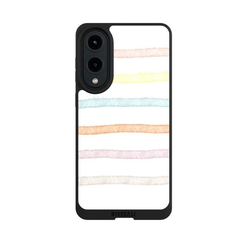 Galaxy S25 Edge NIVOpure Lignes colorées-Anastasia Sawall